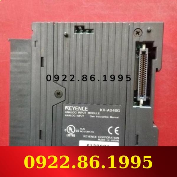 Bộ mở rộng 4 kênh ngõ vào Analog PLC Keyence KV-AD40G