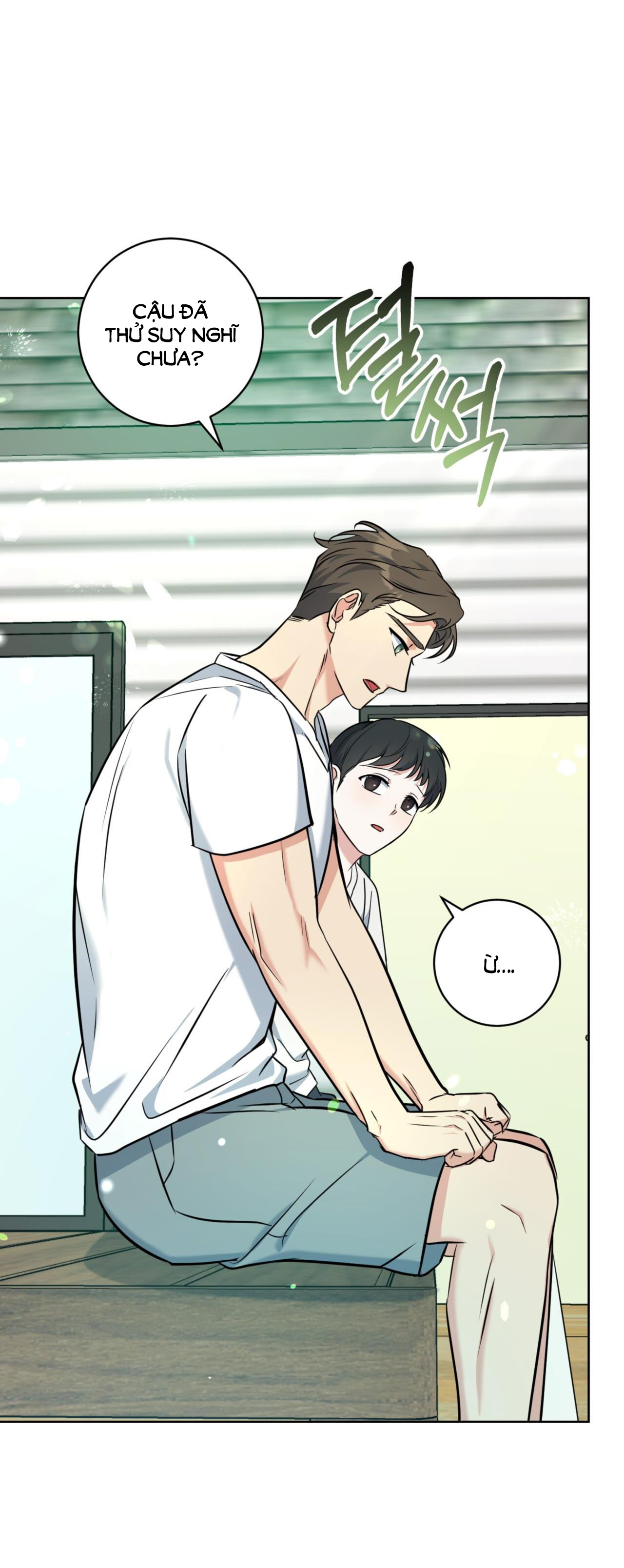Khu Rừng Dịu Dàng chapter 5.1 - Trang 16