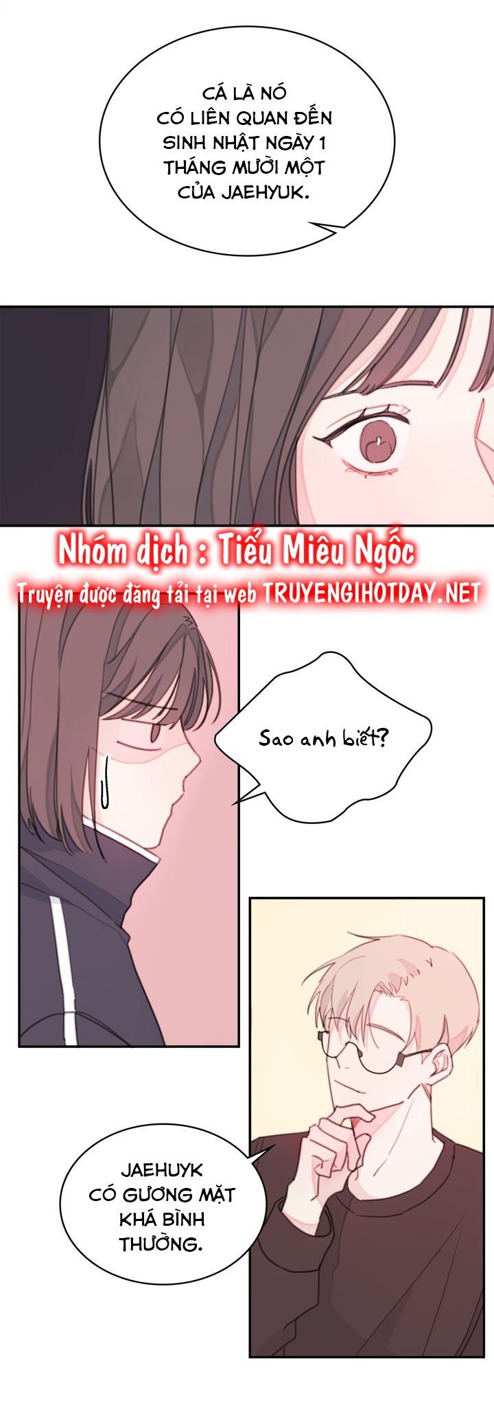 hôm nay cùng với em chapter 10 9