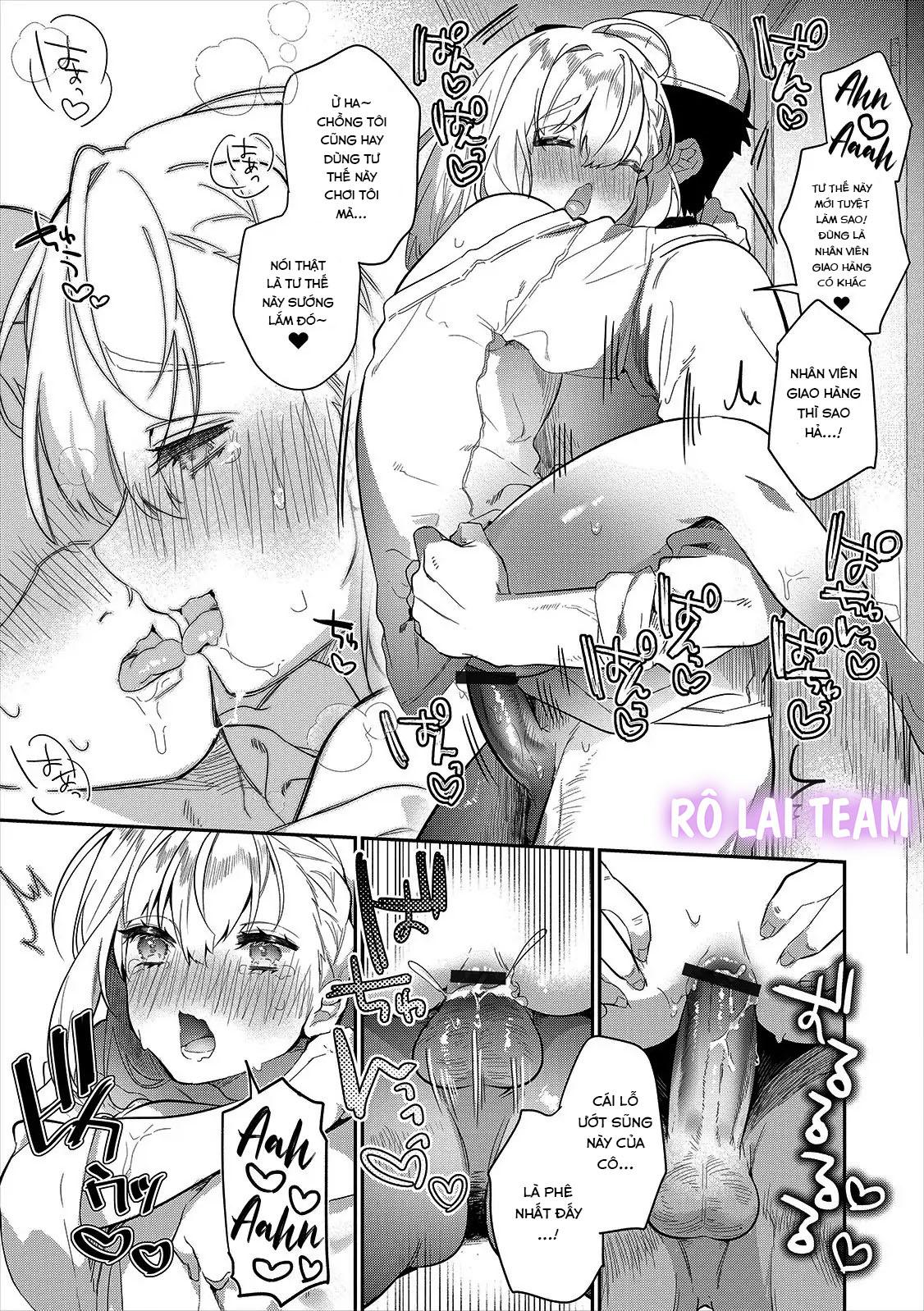 oneshot hỏny nhà rô lai chapter 32 11