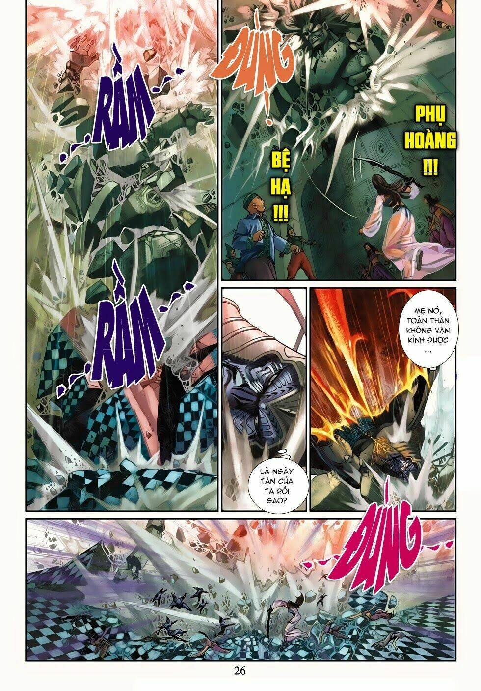 thần binh tiền truyện 4 - huyền thiên tà đế chapter 15 26