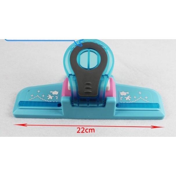 Dập đường viền to kèm dụng cụ trợ lực