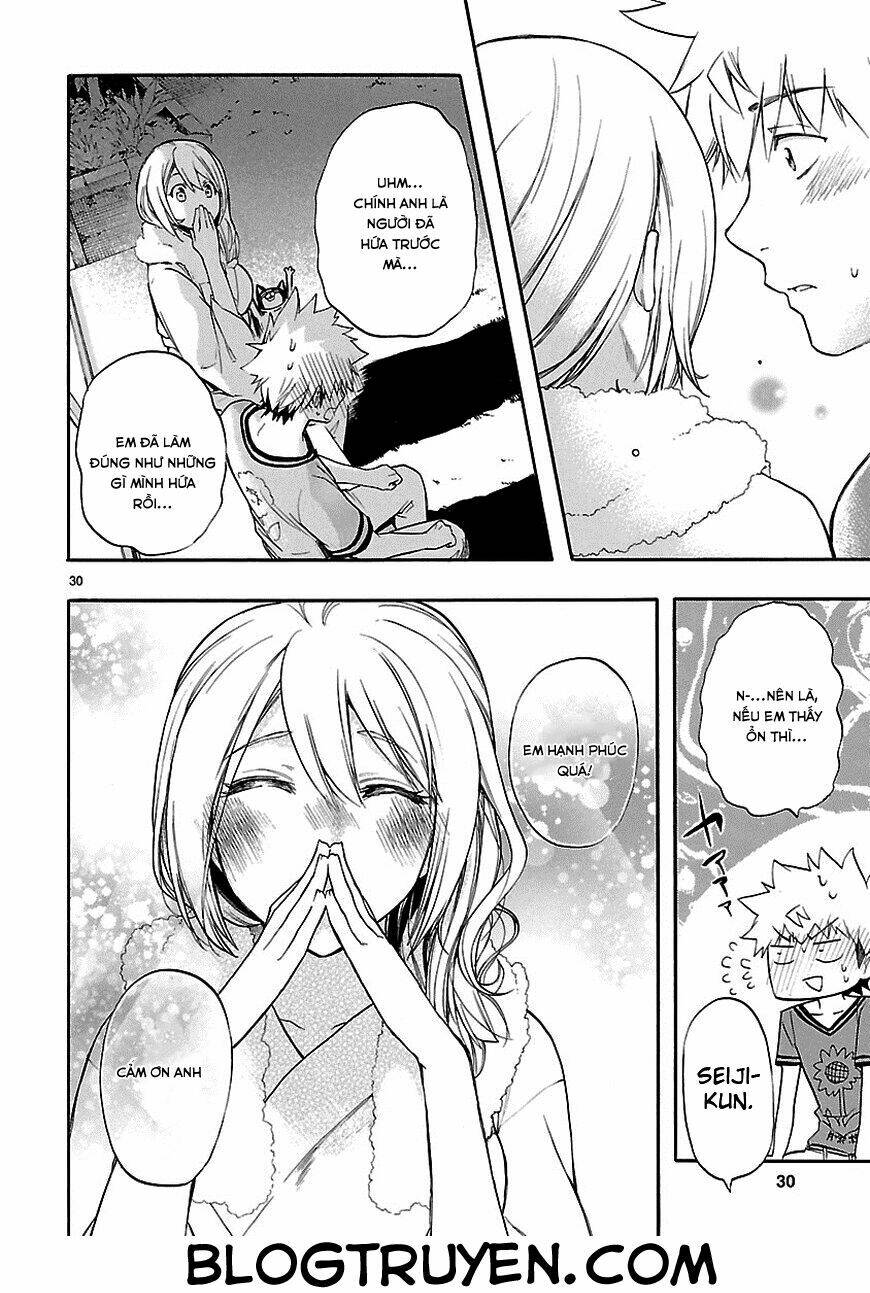 nụ hôn tử thần chapter 26 33