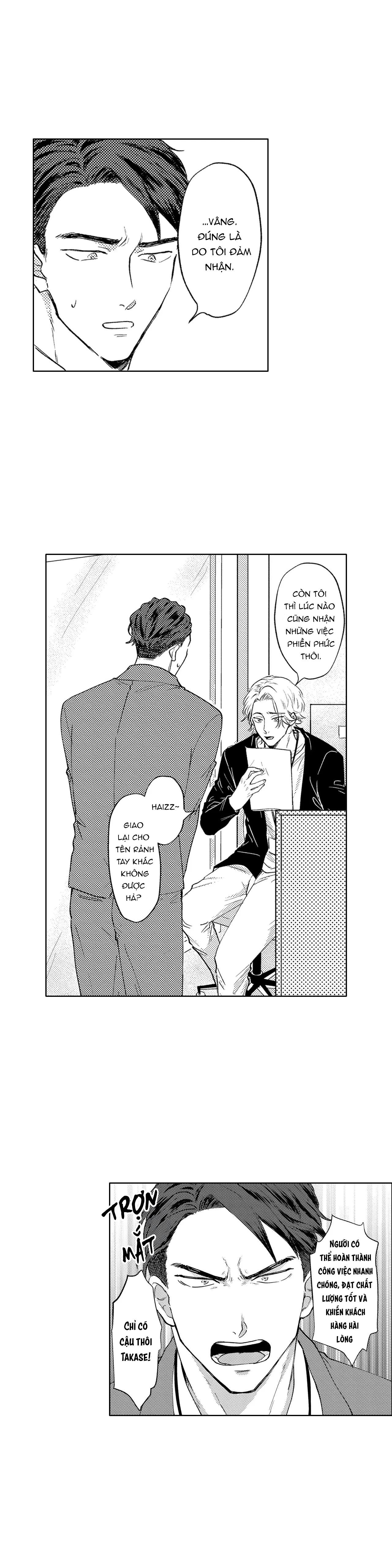 nốt ruồi của kido-kun trông thật ngon chapter 1 7