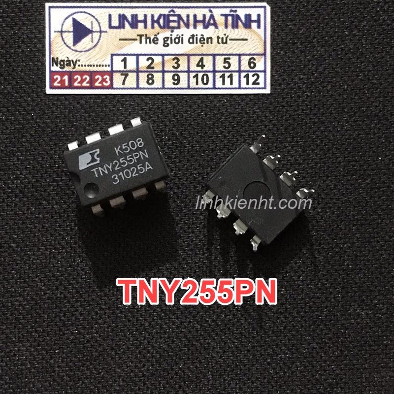 Combo 5 con IC nguồn TNY255P TNY255PN mới