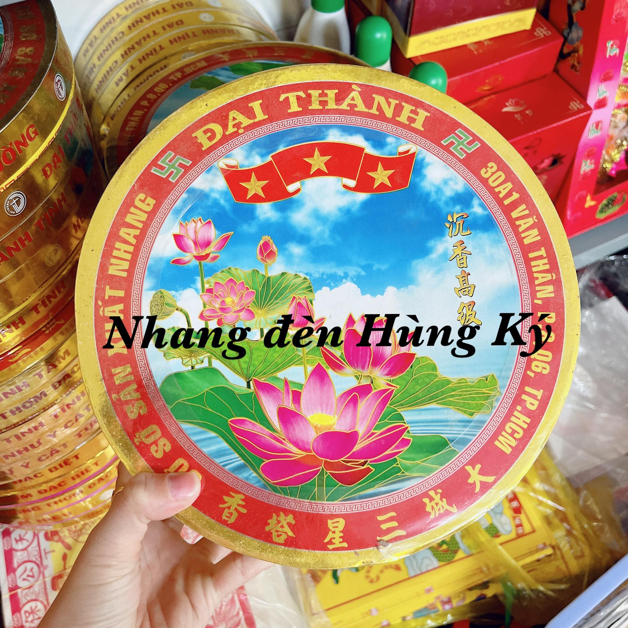 Nhang khoanh Đại Thành 3 ngày thơm