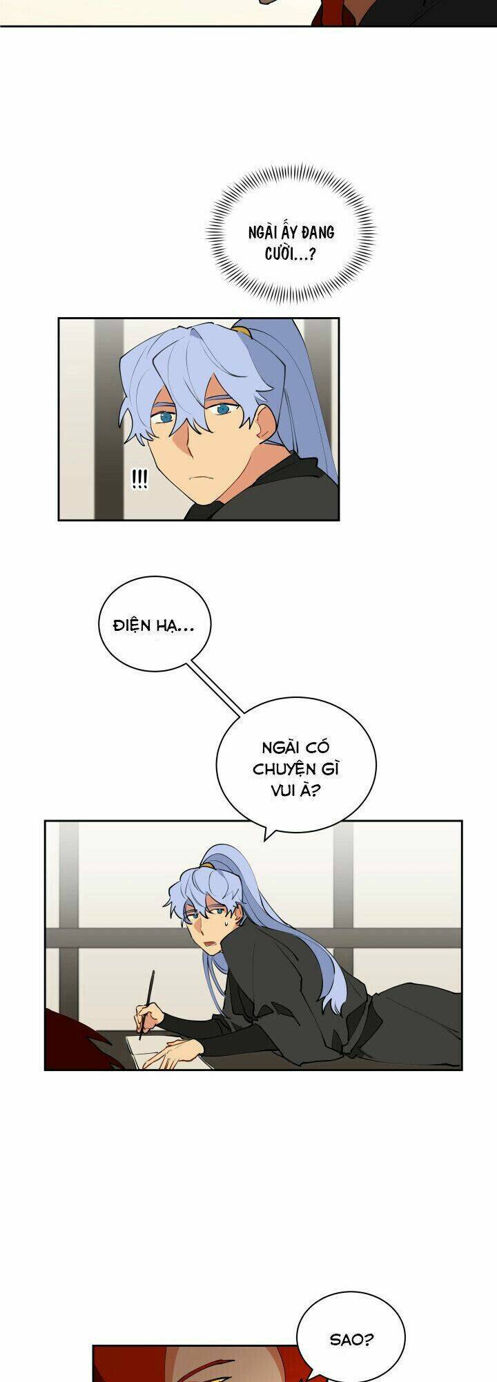 quái thú với hoa chapter 14 20