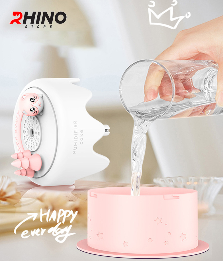 Máy phun sương cake sinh nhật Rhino H908 300ml 2 chế độ phun hàng chính hãng