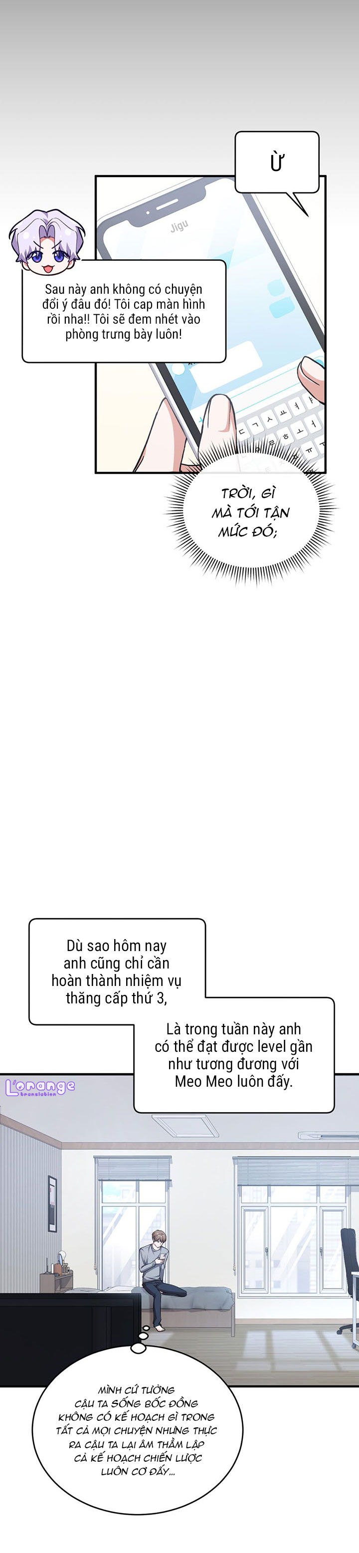 tên nhóc cùng bang hội là hàng xóm chapter 12 28