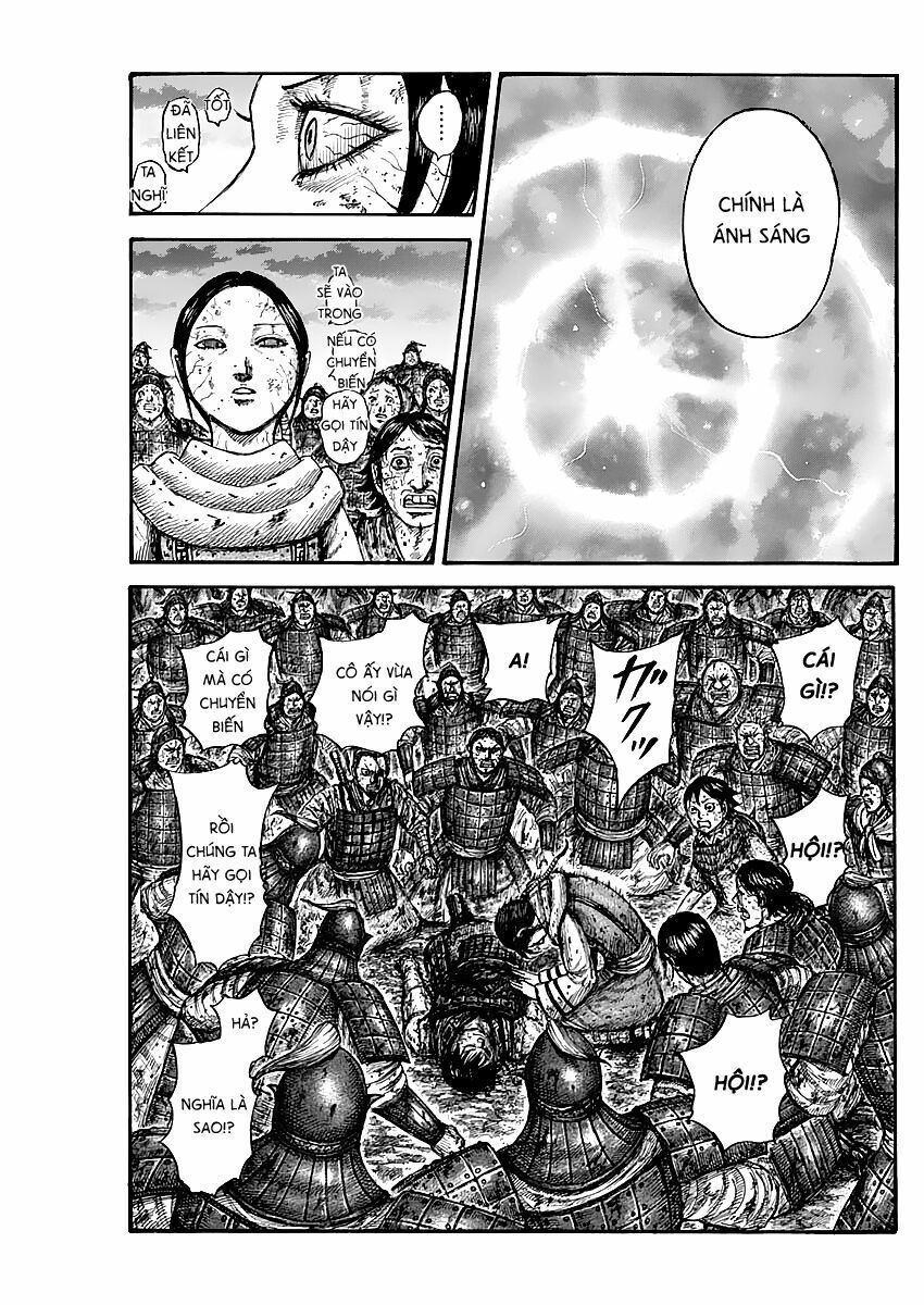 kingdom - vương giả thiên hạ chapter 630 10