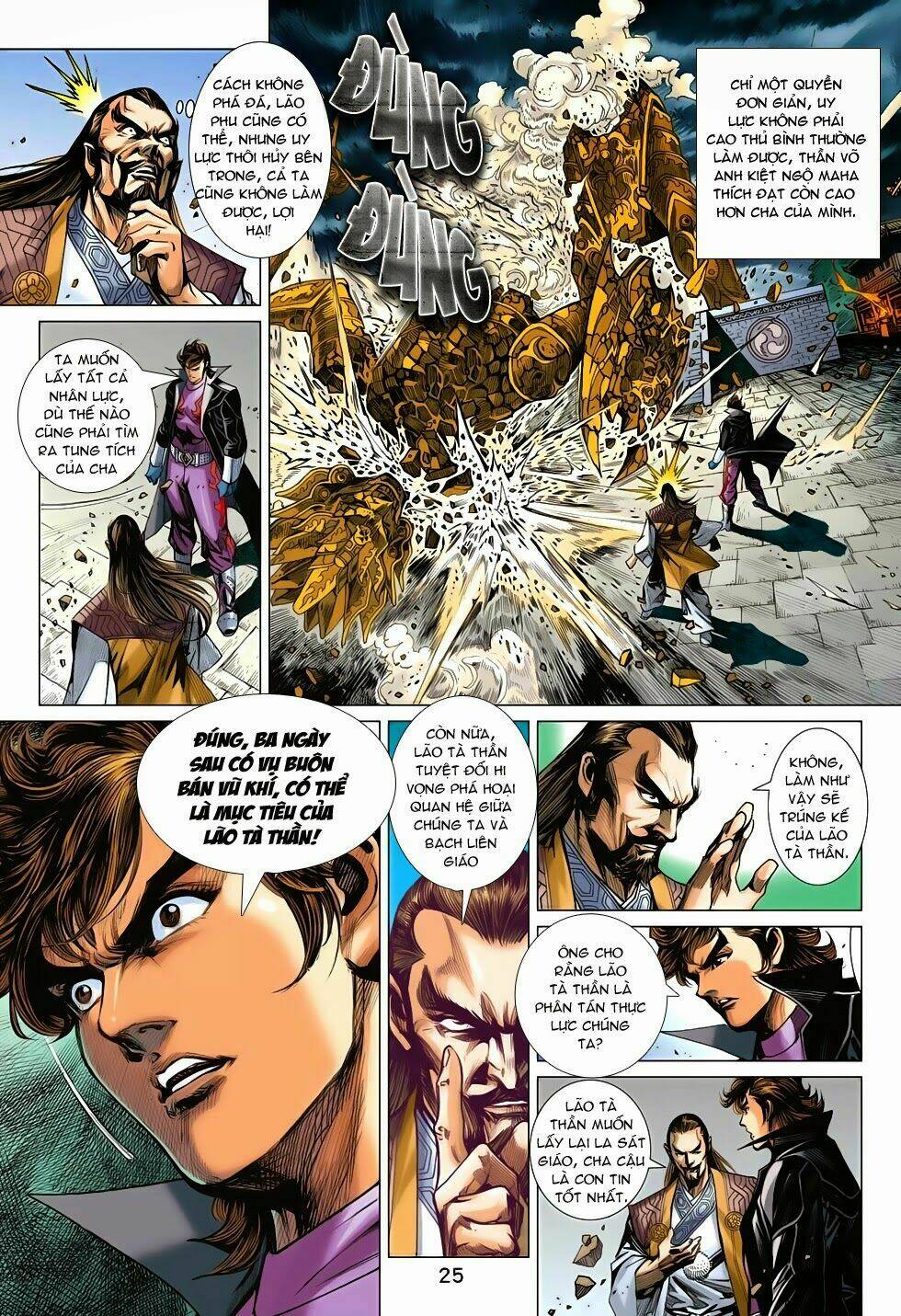 tân tác long hổ môn chapter 700 25