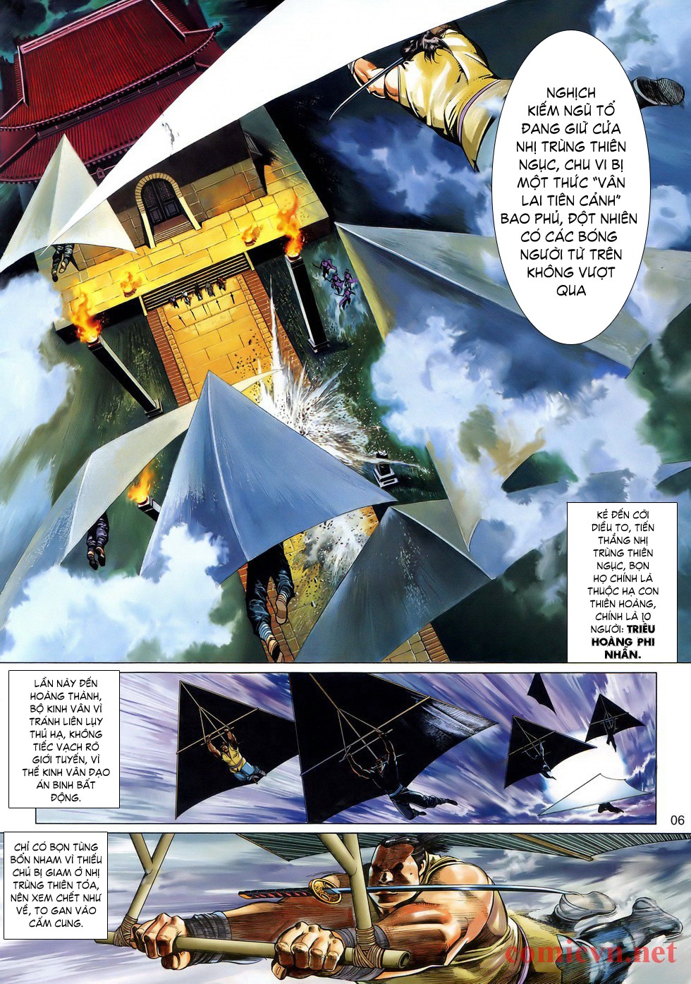 phong vân chapter 542 6