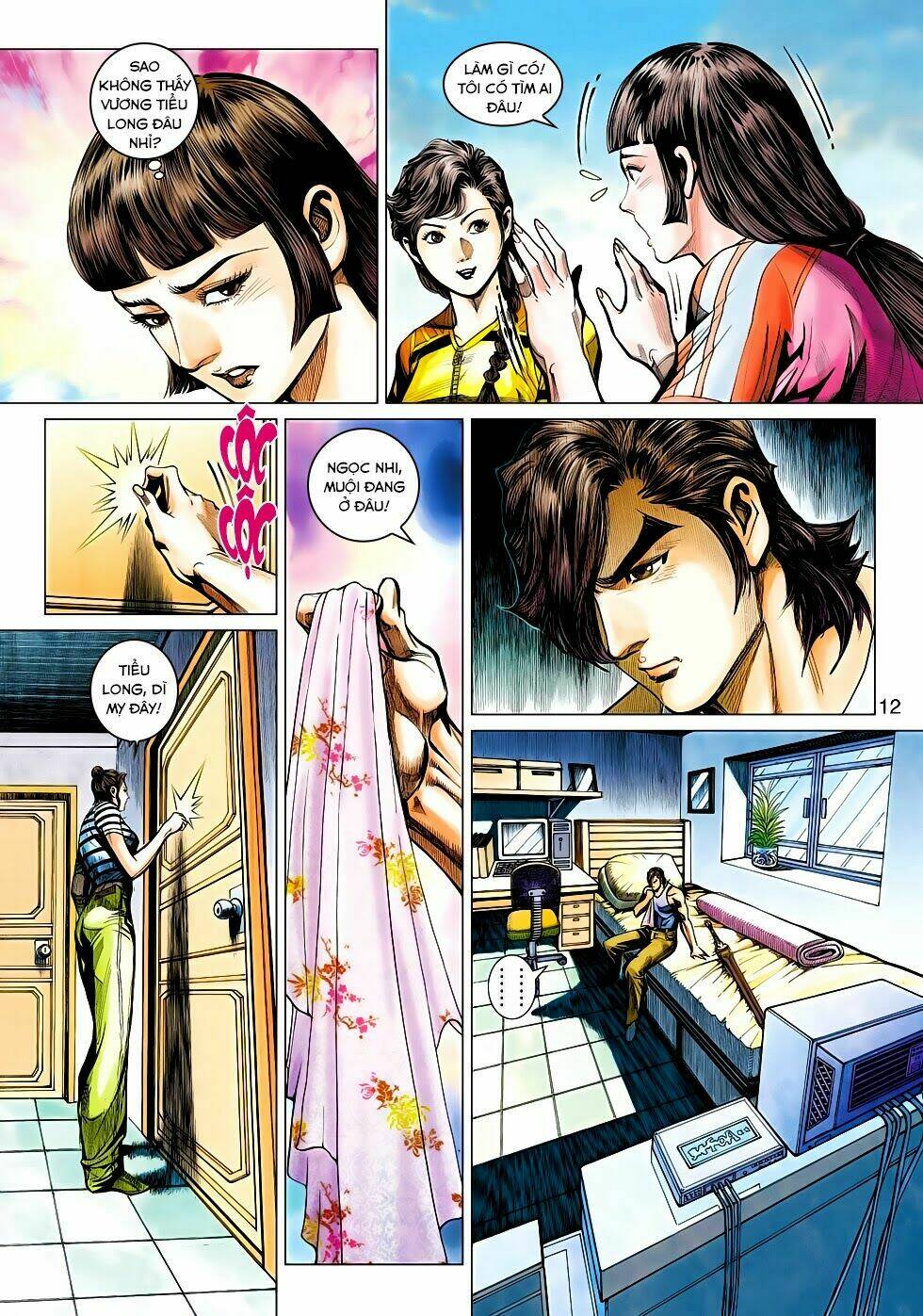 tân tác long hổ môn chapter 442 11