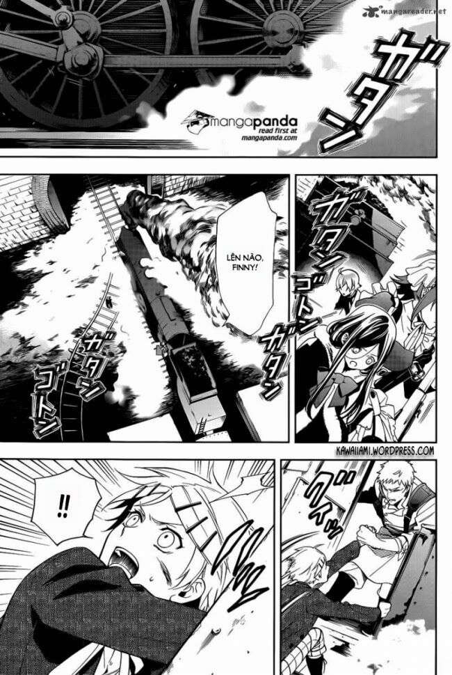 hắc quản gia chapter 103 22