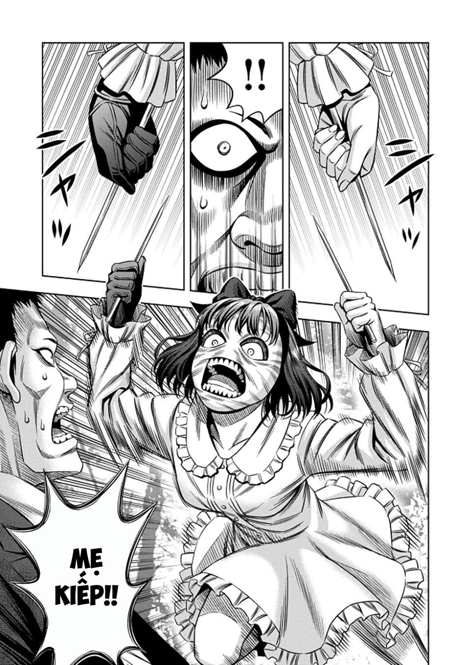 bí ngô cuồng sát - pumpkin night chapter 41 7