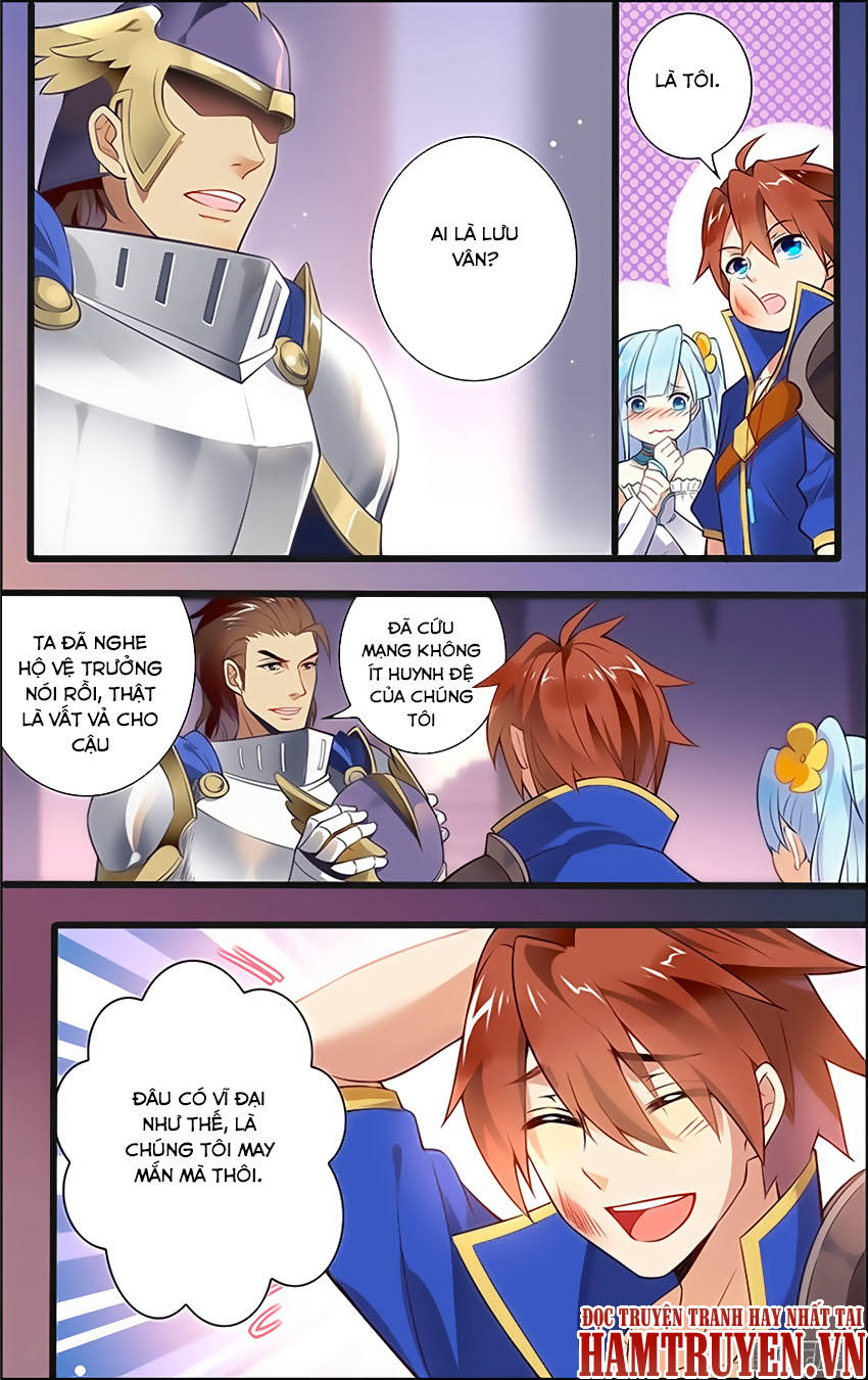 quang ảnh đối quyết chapter 37 9