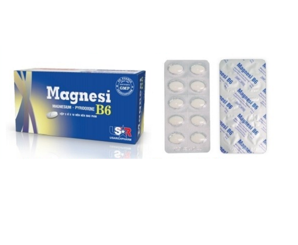 Viên MAGNESI B6 PP.Pharco Hộp 50 viên – Châu Ngân Pharma