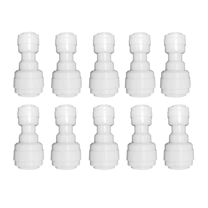 Combo 10 Nối nhanh thẳng ra một đầu dây 6mm một đầu dây 10mm  - Hàng chính hãng