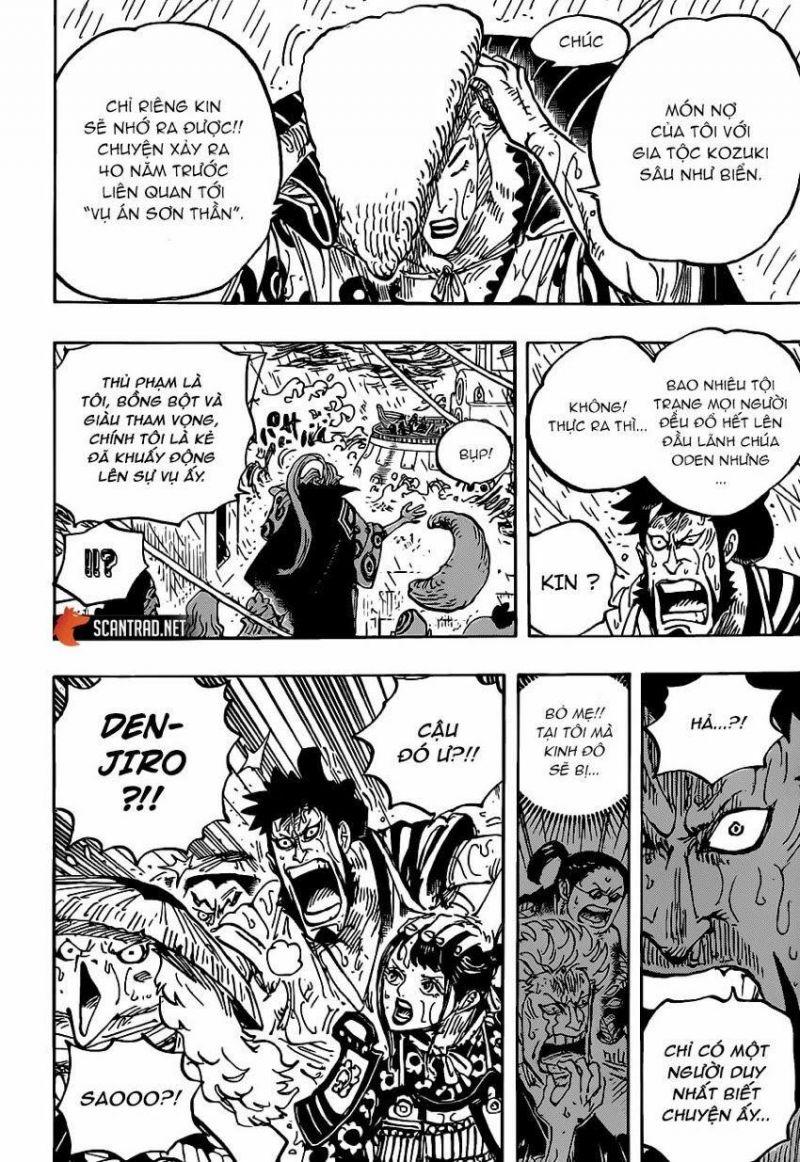 đảo hải tặc - one piece chapter 975 12