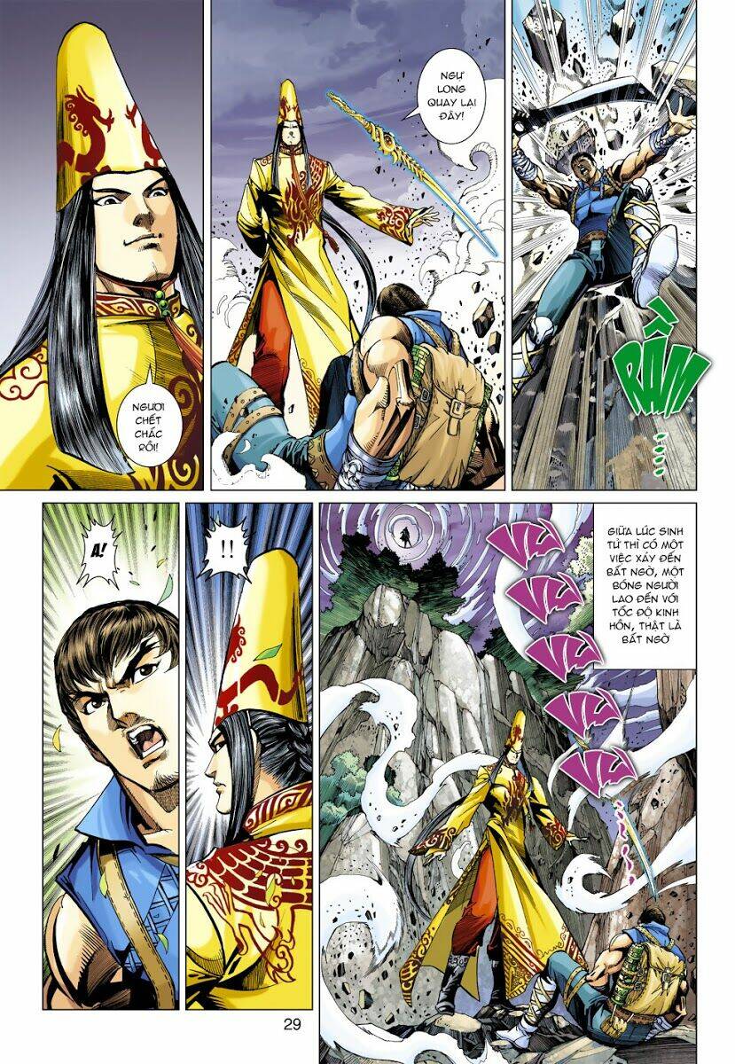 biên hoang truyền thuyết chapter 42 29