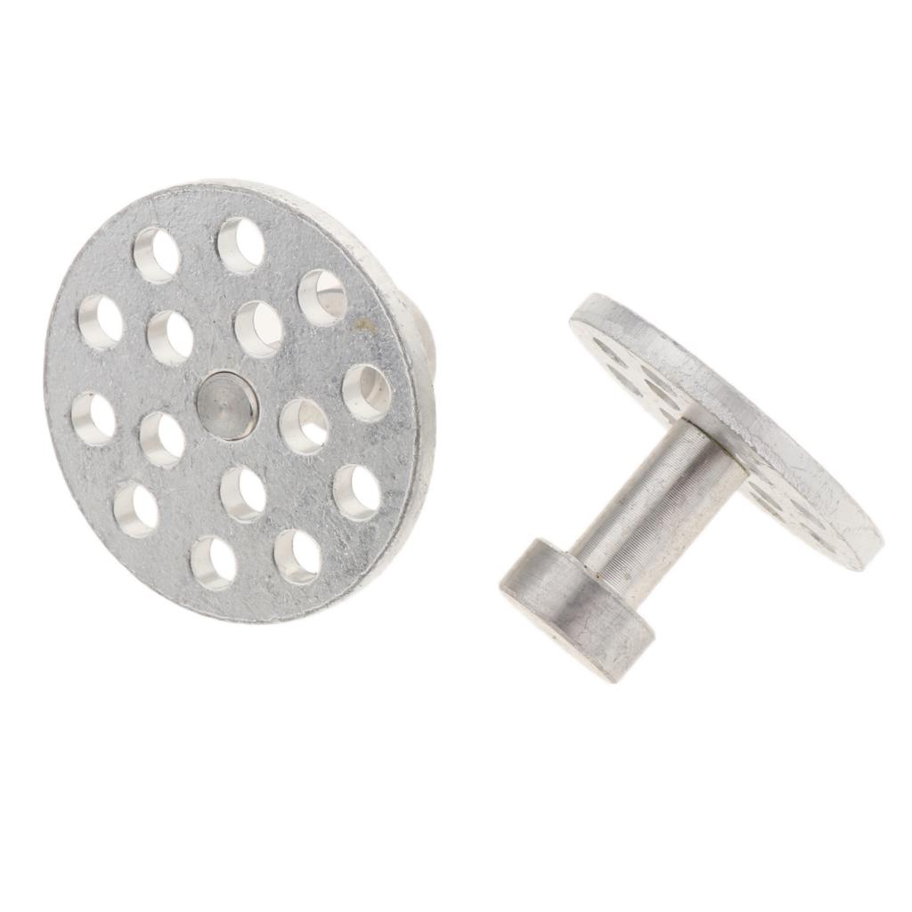 6 Sizes Auto Tool Kit Aluminum Glue Puller Tabs for Car Paintless Repair