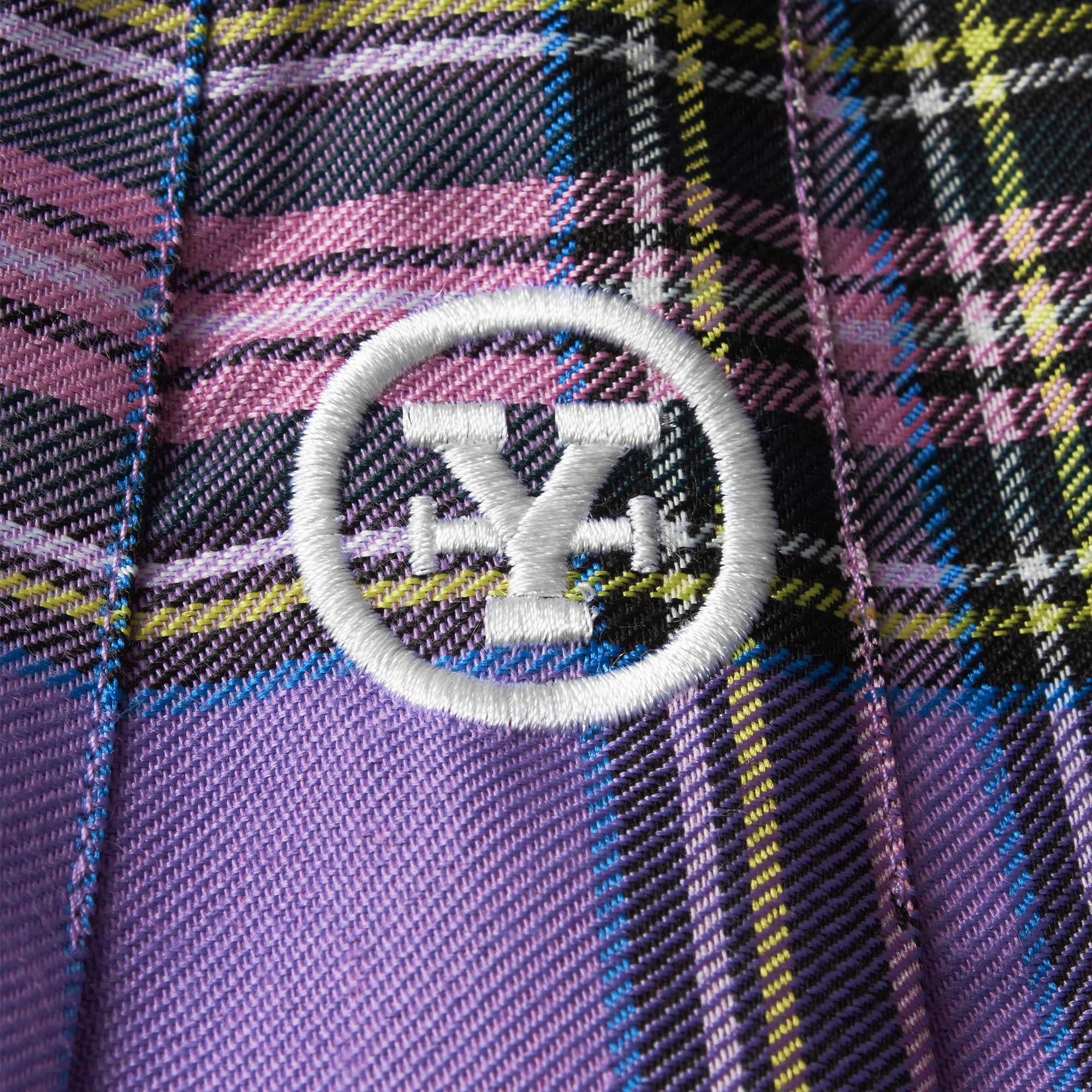 Chân Váy DirtyCoins Logo Plaid Tennis Skirt