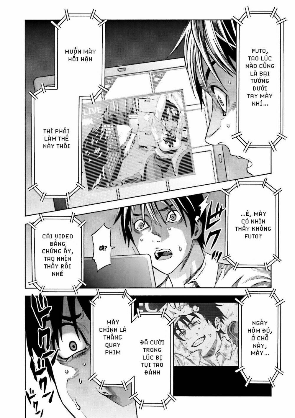 lột xác chapter 1.2 8