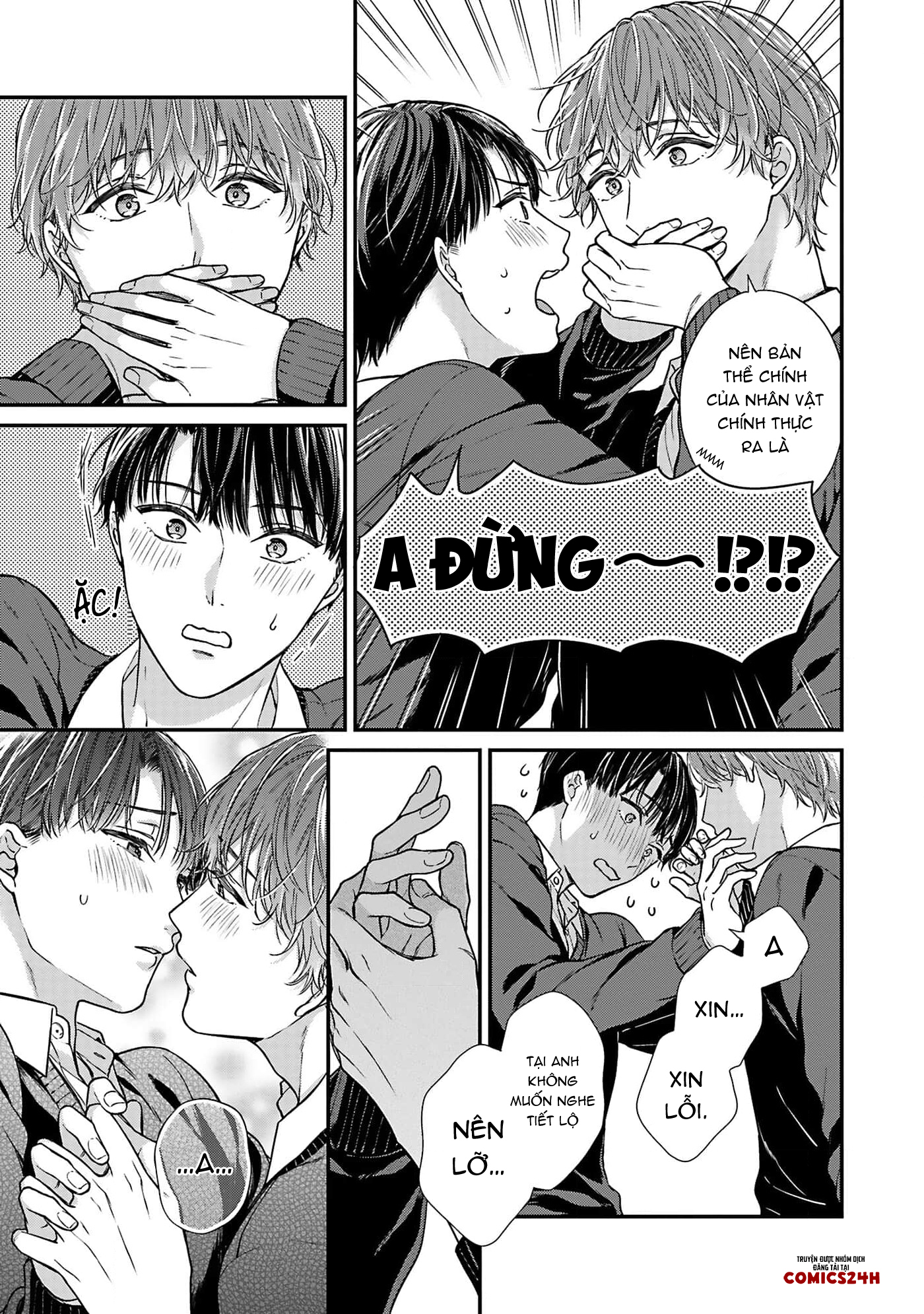 tôi làm vệ sĩ cho người yêu cũ chapter 4 9