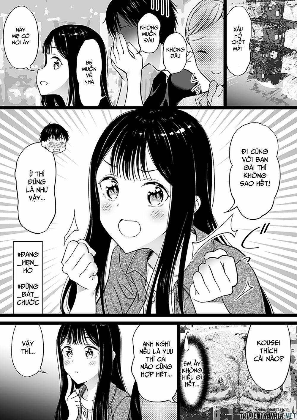 chuyện tôi chăm sóc cô gái không thân thích chapter 39 6