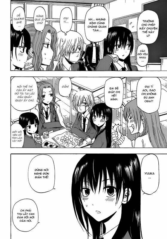 beelzebub - vua quỷ chapter 178 7