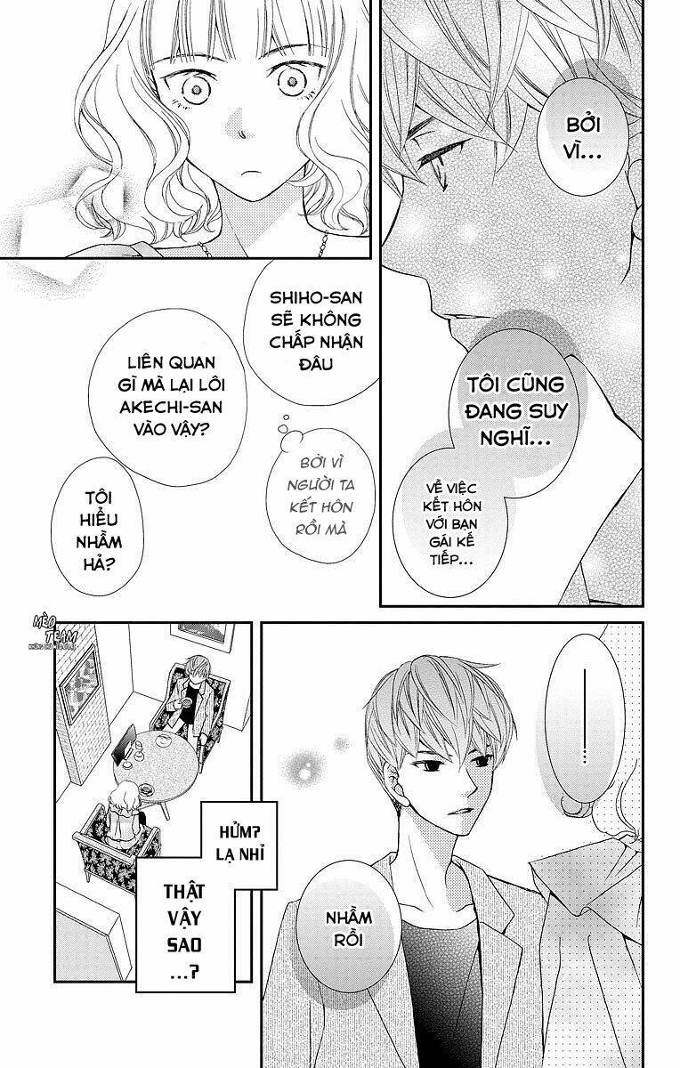 kekkon x renai chapter 8.5 9