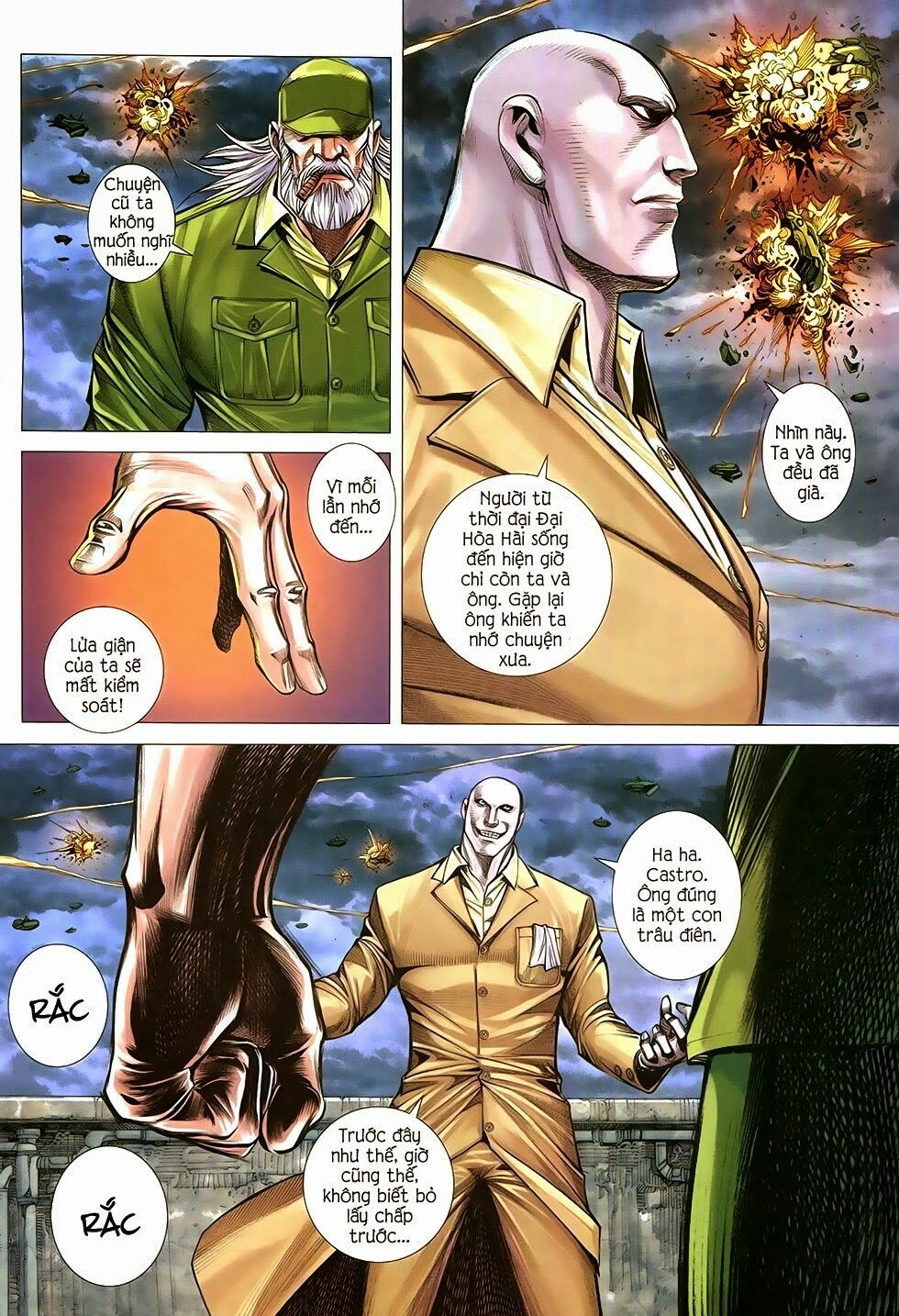 đại quân phiệt chapter 35 5