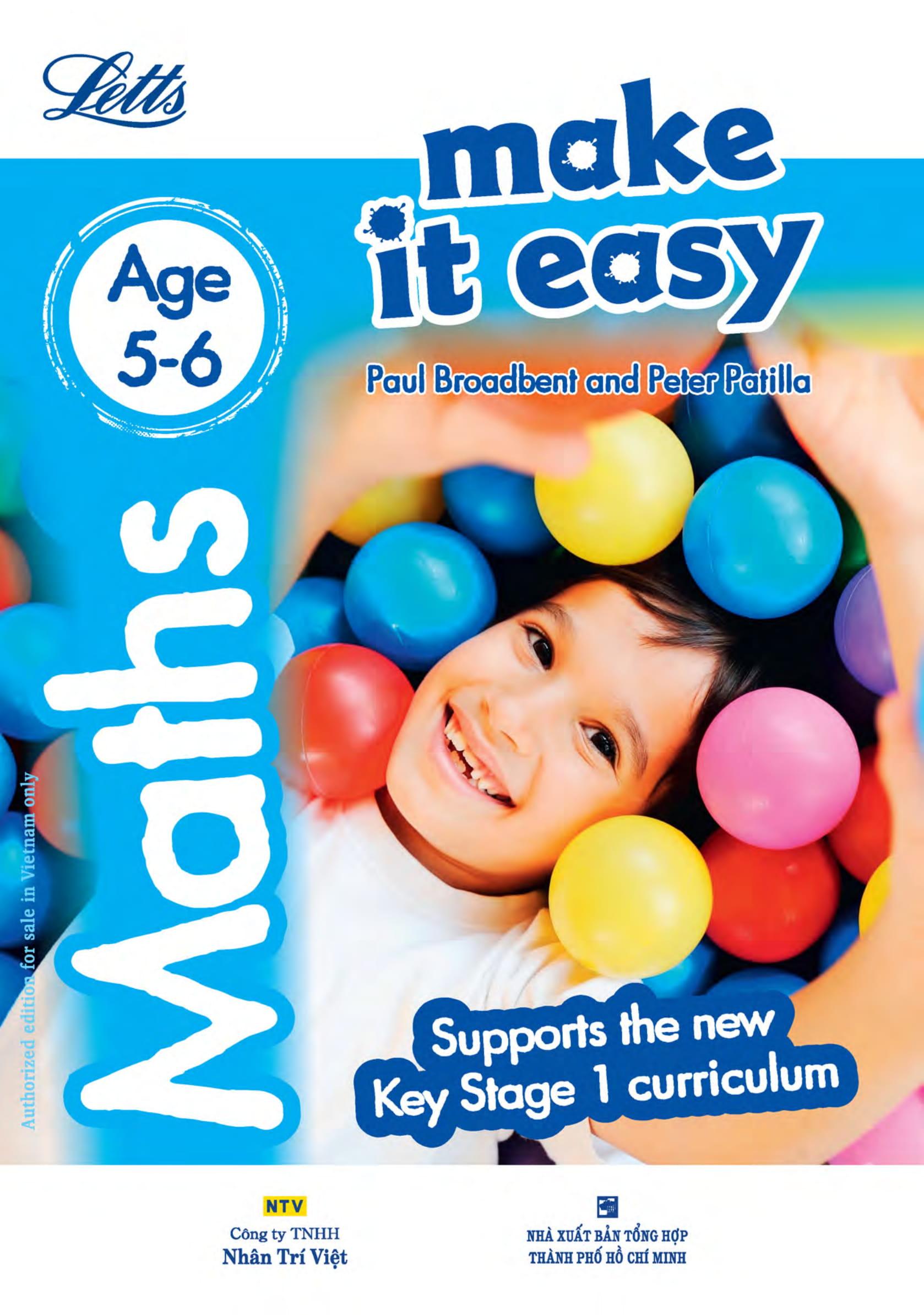 Letts Make It Easy - Maths (Age 5-6)