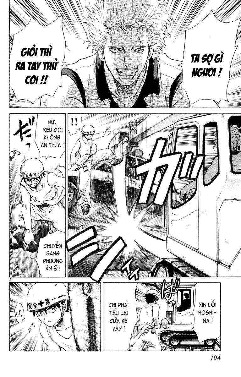 kowashiya gamon - nhiệm vụ đặc biệt chapter 24 8