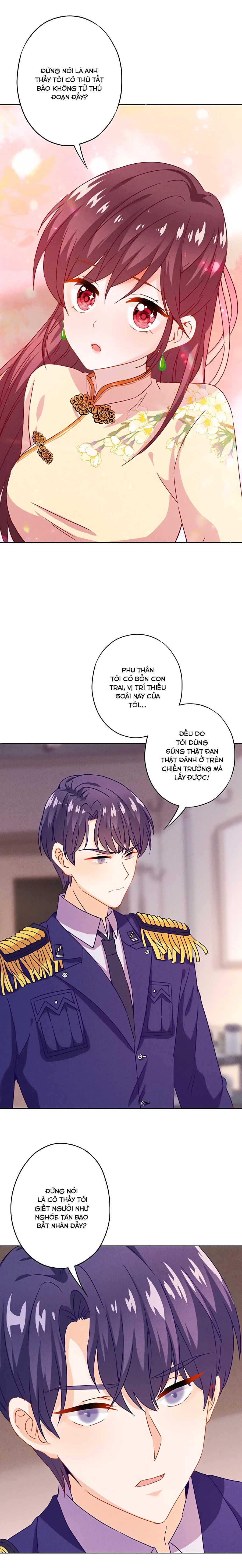 thiếu soái, vợ anh muốn lật trời! chapter 21 4