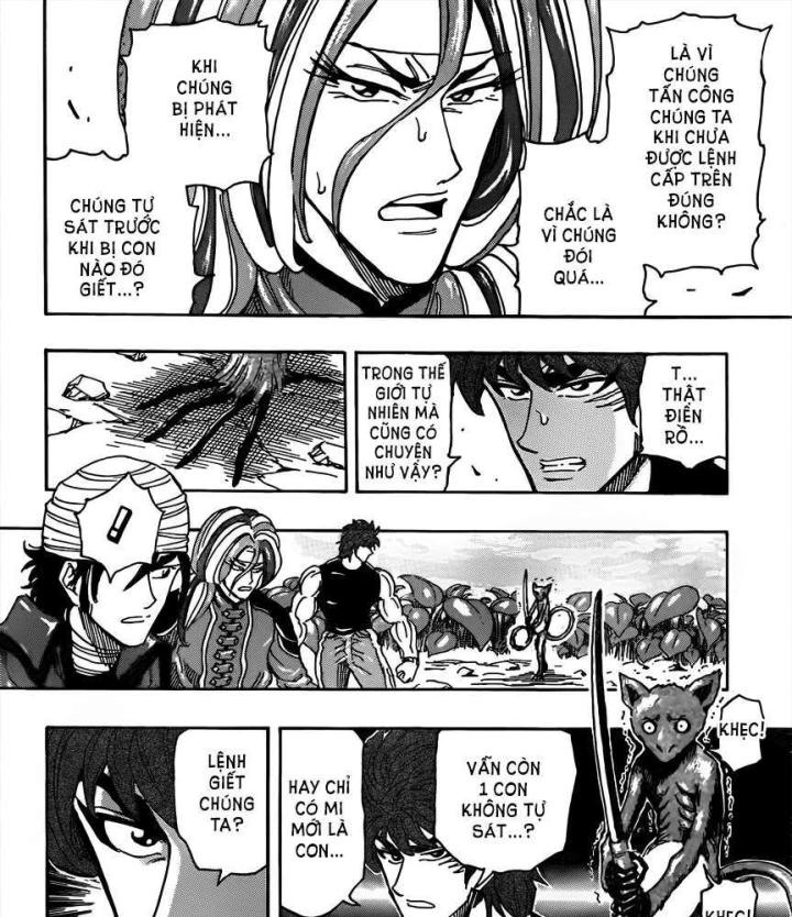 thánh tỏi sành ăn chapter 299 27