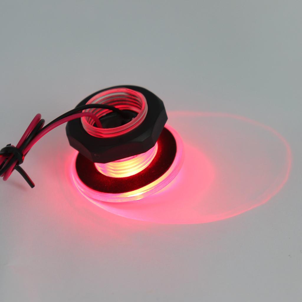 2 packs Waterproof Marine Boat Yacht LED Deck Step Stair Decor Lights 12V