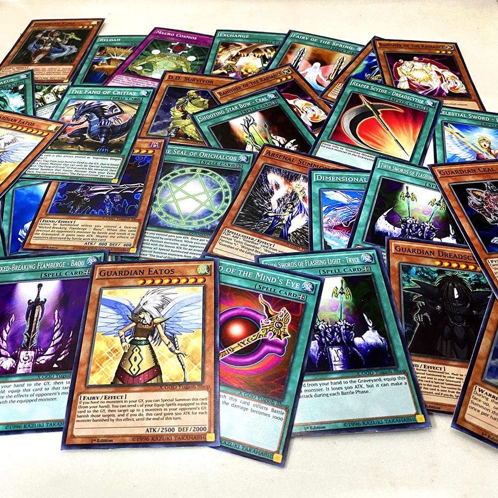 Bài Yugioh ️️ Thẻ bài Yugioh Rafael deck 40 lá