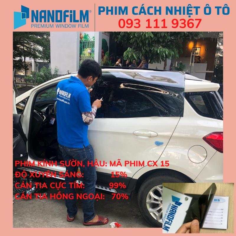 3M phim cách nhiệt ô tô full sườn và hậu chống nóng, chóng chói hiệu quả - phim cách nhiệt Hàn Quốc