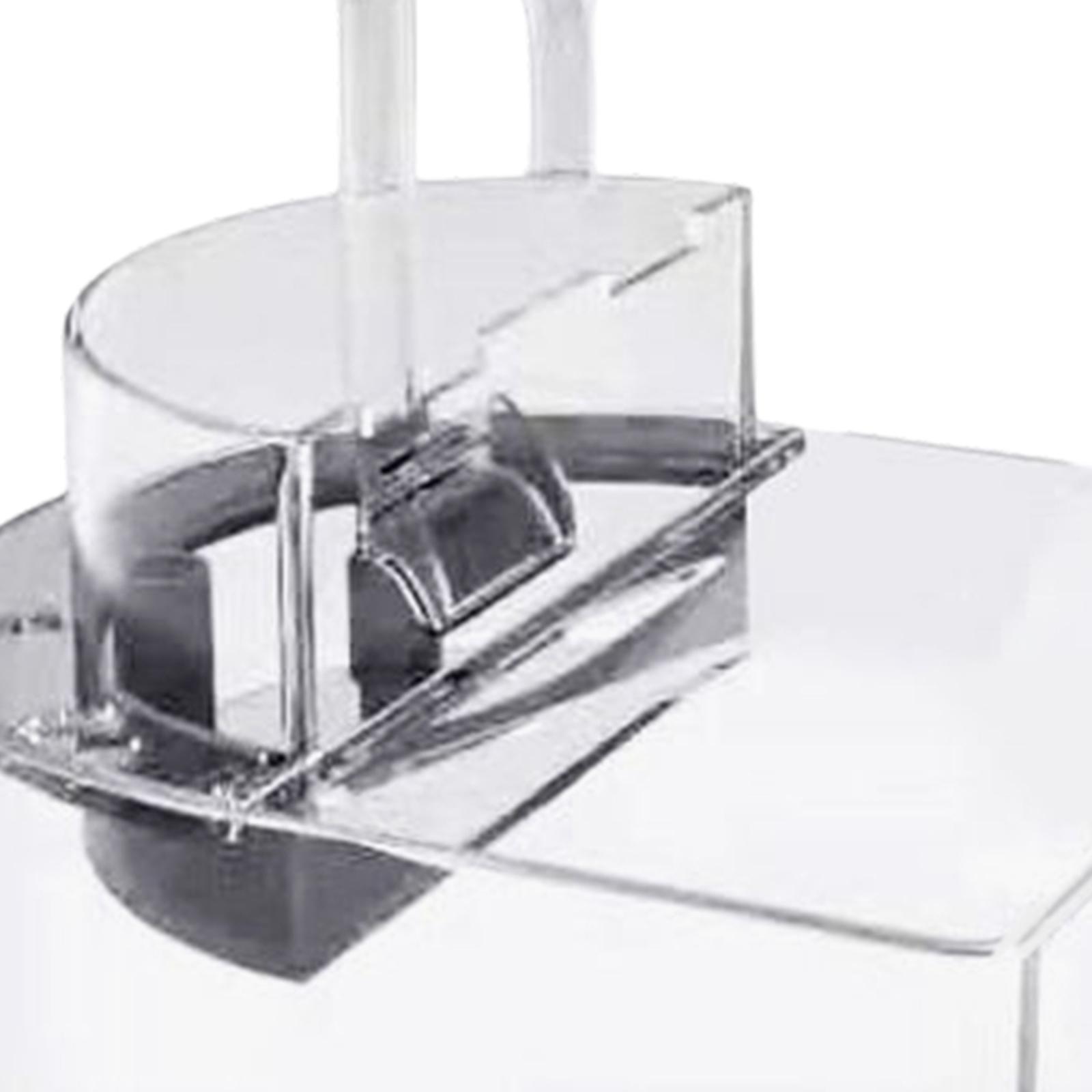 Desktop Aquarium with Water Filtration Quiet Air Pump
