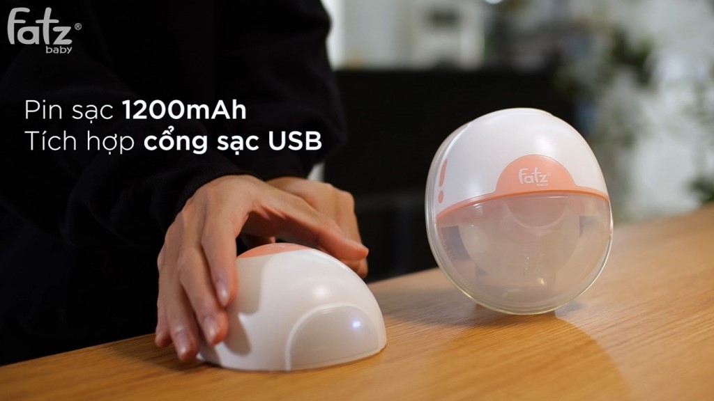 MÁY HÚT SỮA ĐIỆN RẢNH TAY & KHÔNG DÂY - FREEMAX 3 FB1203CW