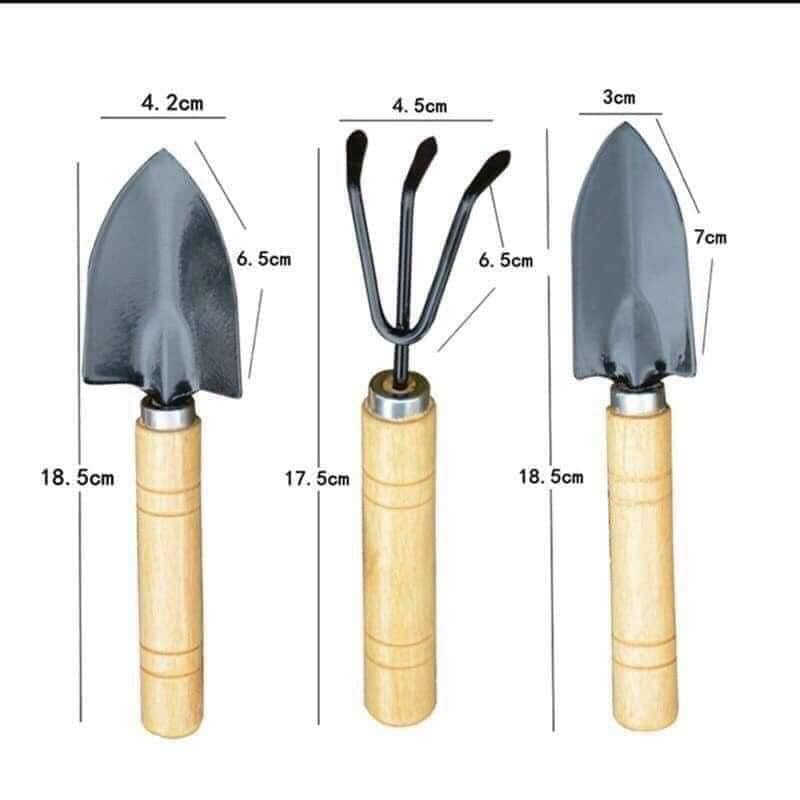 BỘ CUỐC XẺNG LÀM VƯỜN MINI SÉT 3 CHIẾC CỰC XINH