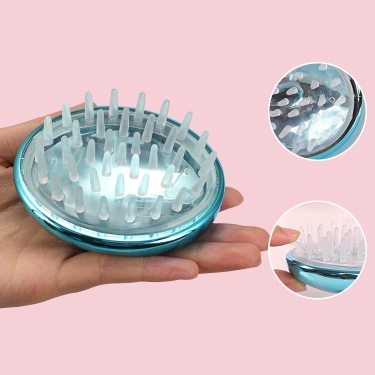 Lược Chải Gội Đầu Silicon, Bàn Chải Gội Massage Da Đầu - Giảm Rụng Tóc - Kích Thích Mọc Tóc