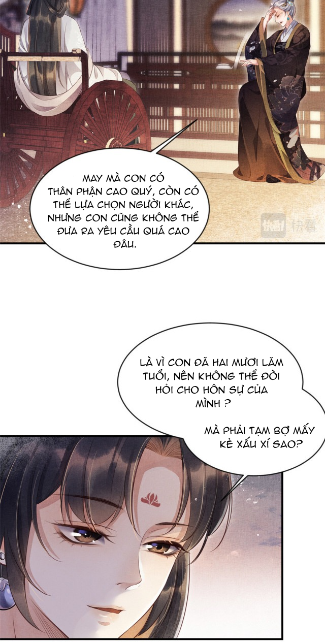 trưởng công chúa muốn tạo phản mỗi ngày chapter 4 20