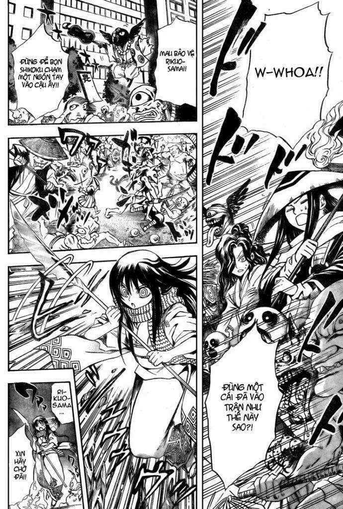 bách quỷ dạ hành chapter 41 7