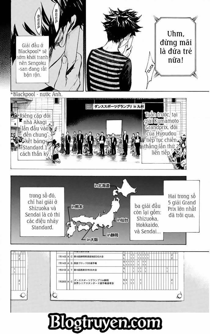 chào mừng bạn đến với ballroom chapter 23 10