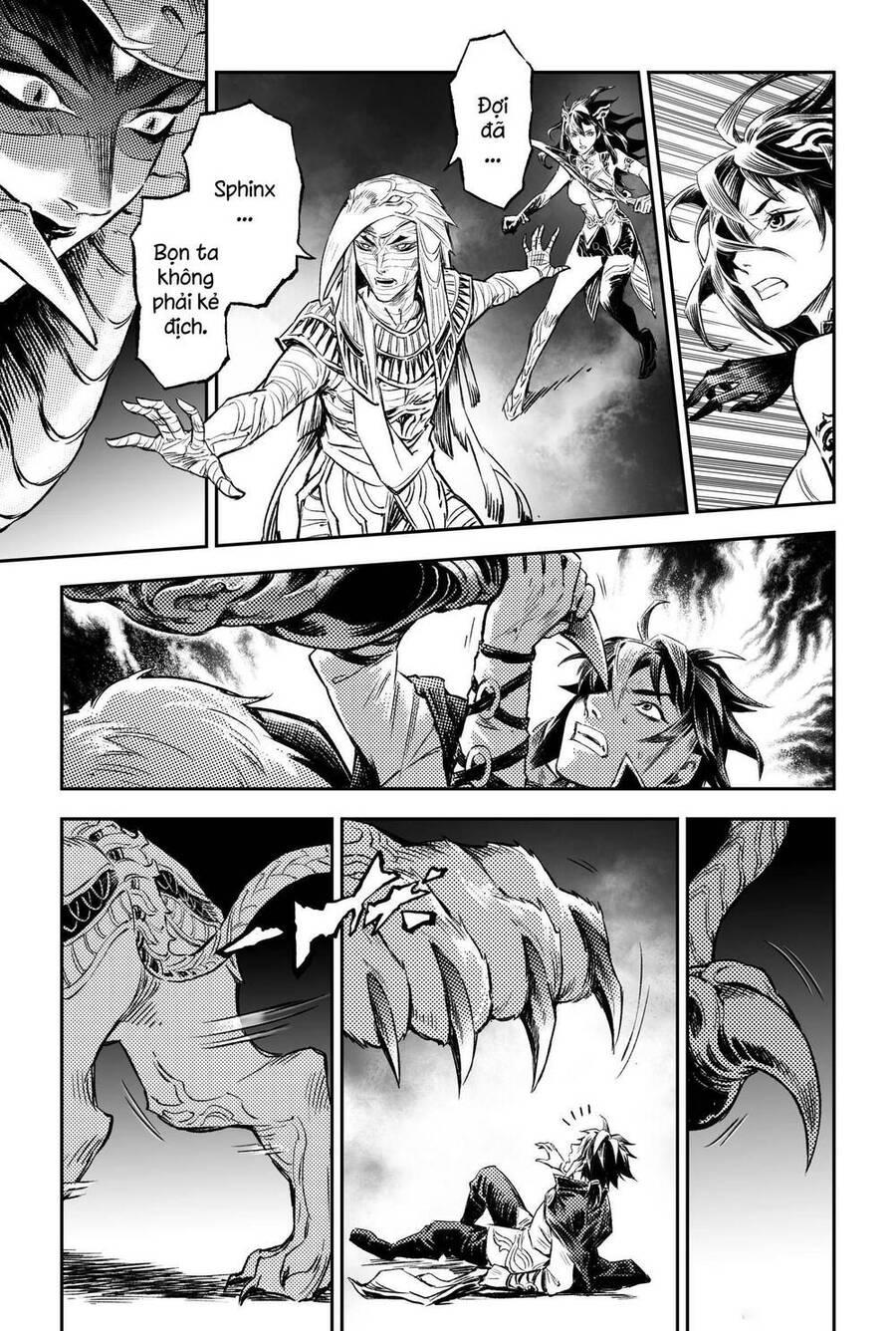 huyền hạo chiến ký chapter 245 19