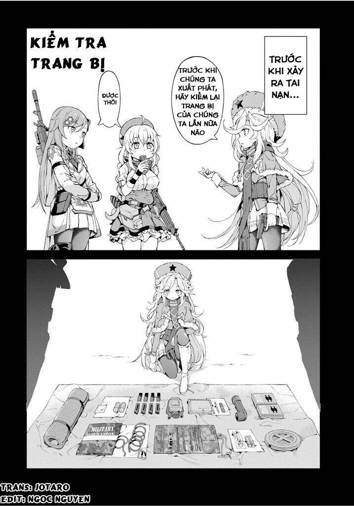tuyển tập doujinshi girls' frontline chapter 16 11