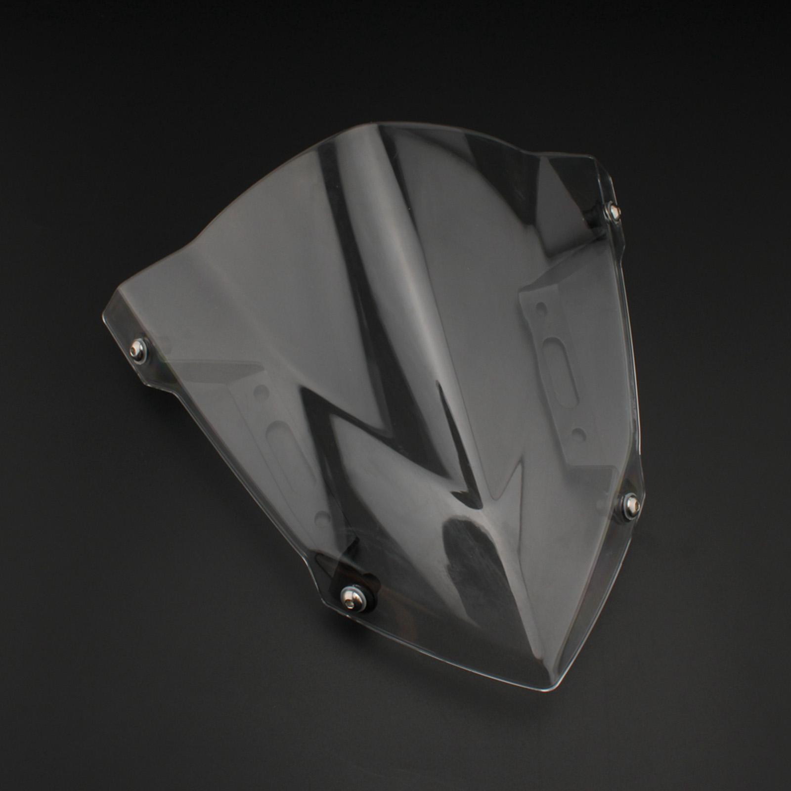 Wind deflector, for  2014-20 motorcycle accessories, - clear