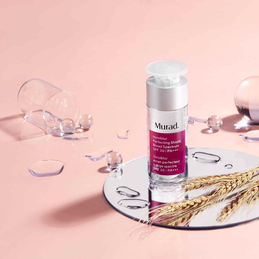 Kem chống nắng Murad Invisiblur Perfecting Shield SPF 30 PA +++ 30ml TẶNG 2 Srm Prebiotic 4-In-1 MultiCleanser 5ml